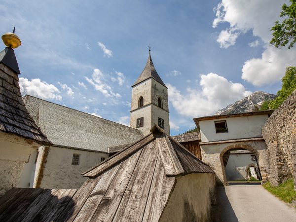 Kirche in Pürgg